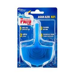 LIMPIADOR WC PATO BLOC AGUA AZUL COLGADO 4EN1 40GR