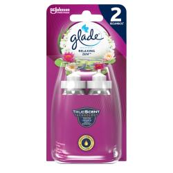 AMBIENTADOR GLADE S & S  RELAX ZEN RECAMBIO P/2UD