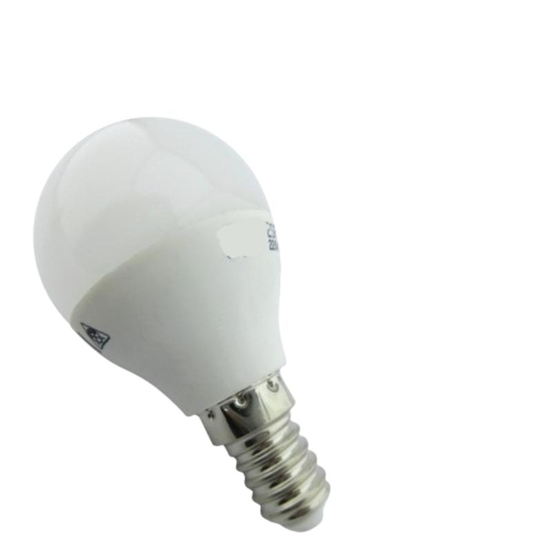 LAMPARA LED EXTRAS ESFERIC LU FRIA E14 4W 32W P/2U