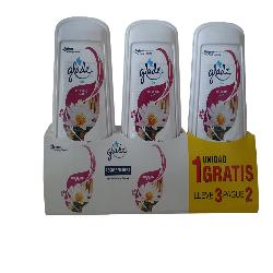 AMBIENTADOR GLADE ABSORBEOLORES RELAX ZEN P/2+1  