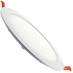 PLAFON LED DOWNLIGHT EMPOTRAB BLANCO 18W LUZ FRIA 