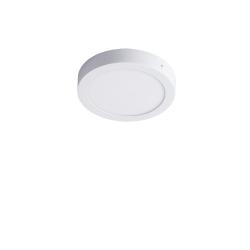 PLAFON LED DOWNLIGHT SUPERFICI BLANC 18W LUZ FRIA 