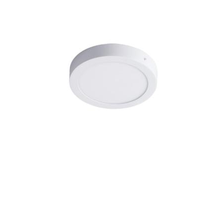 PLAFON LED DOWNLIGHT SUPERFICI BLANC 18W LUZ FRIA 