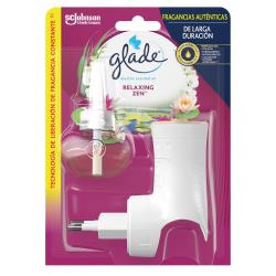 AMBIENTADOR GLADE ELECTRIC RELAX ZEN APARATO