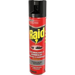 CUCARACHICIDA RAID Y HORMIGAS SPRAY 400 ML