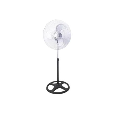 VENTILADOR PIE "GSC" METALICO 3 VELOC./2 POSIC.70W