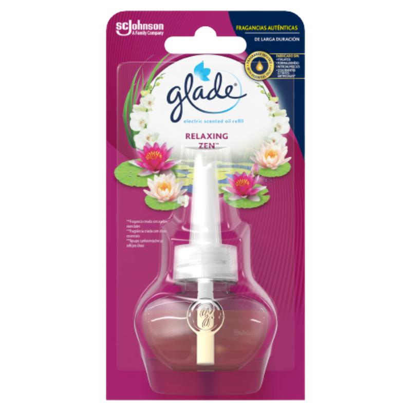 AMBIENTADOR GLADE ELECTRIC RELAX ZEN RECAMBIO