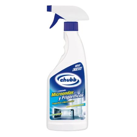 LIMPIADOR MICROONDAS-FRIGORIFICOS CHUBB B/500 ML