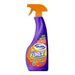 LIMPIADOR FORCE  CHUBB BAÑOS/COCINA PT/750 ML