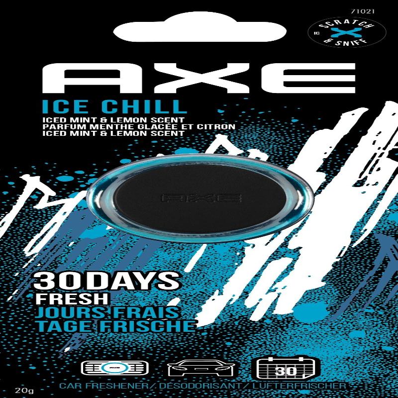 AMBIENTADOR COCHE AXE ICE CHILL MINI VENTALADOR