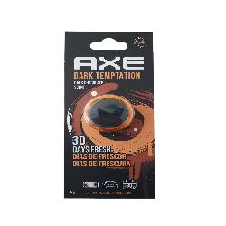 AMBIENTADOR COCHE AXE DARK TEMPTAT MINI VENTALADOR