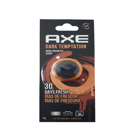 AMBIENTADOR COCHE AXE DARK TEMPTAT MINI VENTALADOR