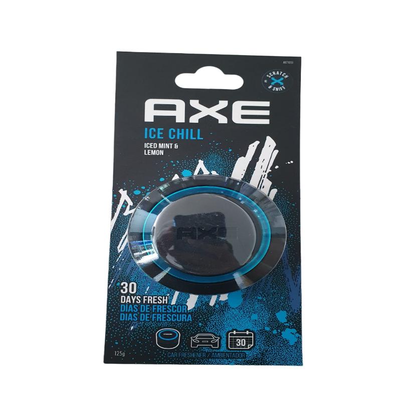 AMBIENTADOR COCHE AXE ICE CHILL LATA 125GR