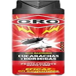 CUCARACHICIDA ORO Y HORMIGAS SPRAY 750 ML