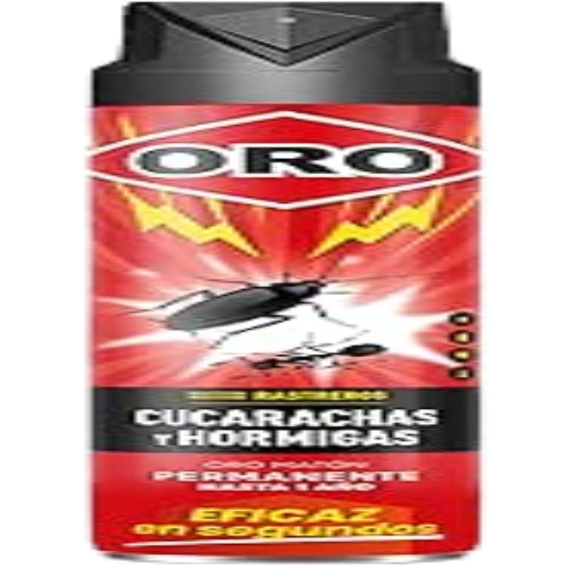 CUCARACHICIDA ORO Y HORMIGAS SPRAY 750 ML