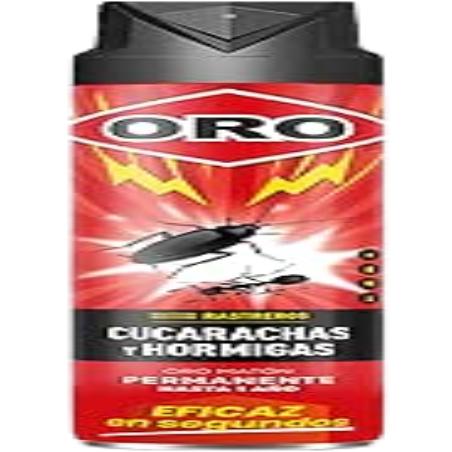 CUCARACHICIDA ORO Y HORMIGAS SPRAY 750 ML