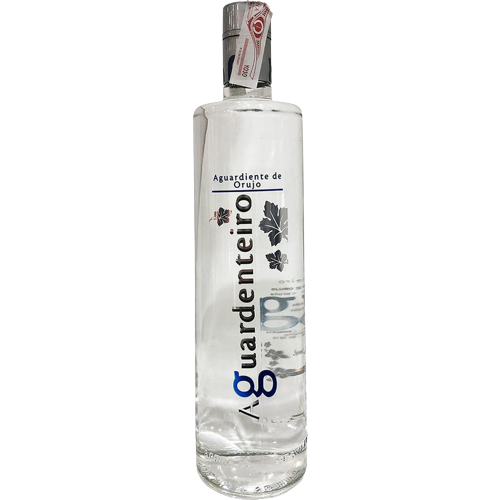 AGUARDIENTE ORUJO AGUARDENTEIRO 40º  BOTELLA 1 L.