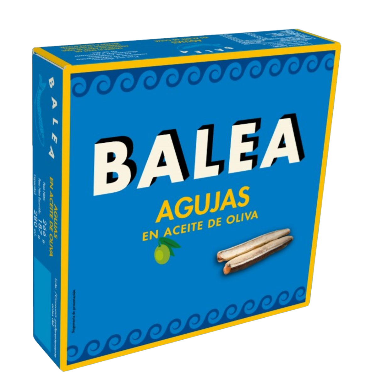 AGUJAS ACEITE/OLIVA BALEA L/RO 187 GR