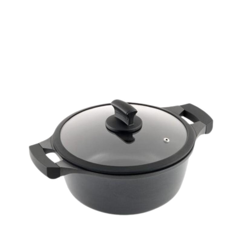 CACEROLA ALTA EXPERT 24CM METALTEX UD