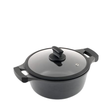 CACEROLA ALTA EXPERT 24CM METALTEX UD