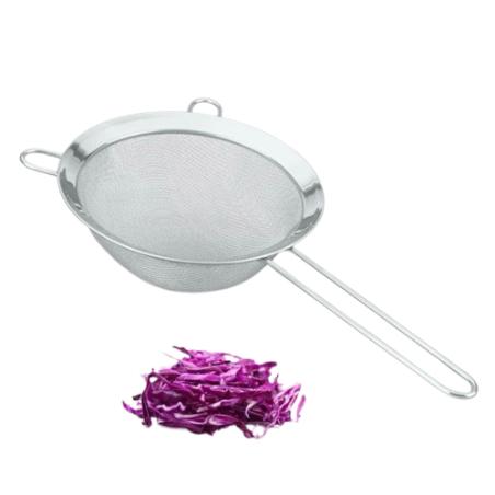 COLADOR MALLA ACERO INOX 18CM. METALTEX