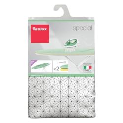 FUNDA 2 CAPAS PARA TABLA PLANCHAR 125X46CM METALTE