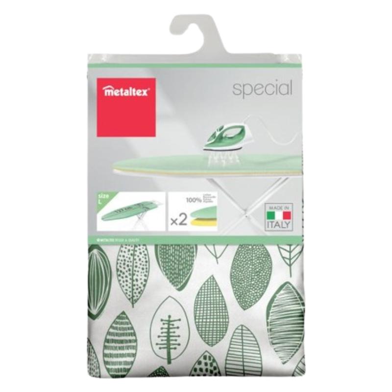 FUNDA 2 CAPAS PARA TABLA PLANCHAR 135X50CM METALTE