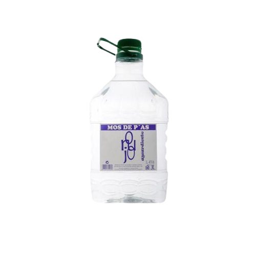 AGUARDIENTE ORUJO MOS DE PAS 40%VOL GARRAFA 3L