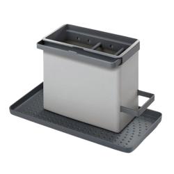 ORGANIZADOR FREGADERO TIDYTEX GRIS METALTEX