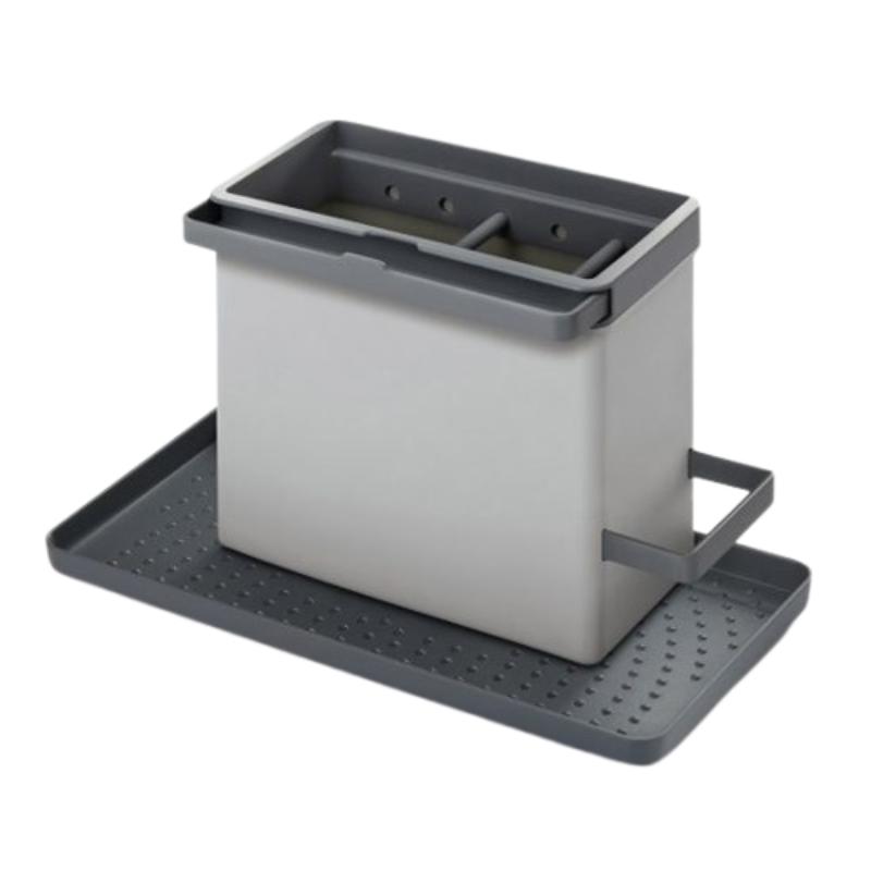 ORGANIZADOR FREGADERO TIDYTEX GRIS METALTEX