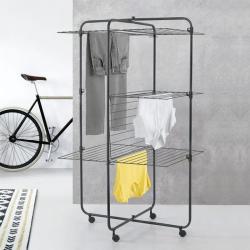 TENDEDERO TORRE ONYX 3 ALTURAS METALTEX