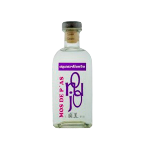 AGUARDIENTE ORUJO MOS DE PAS 40º  FRASCA 1 LITRO
