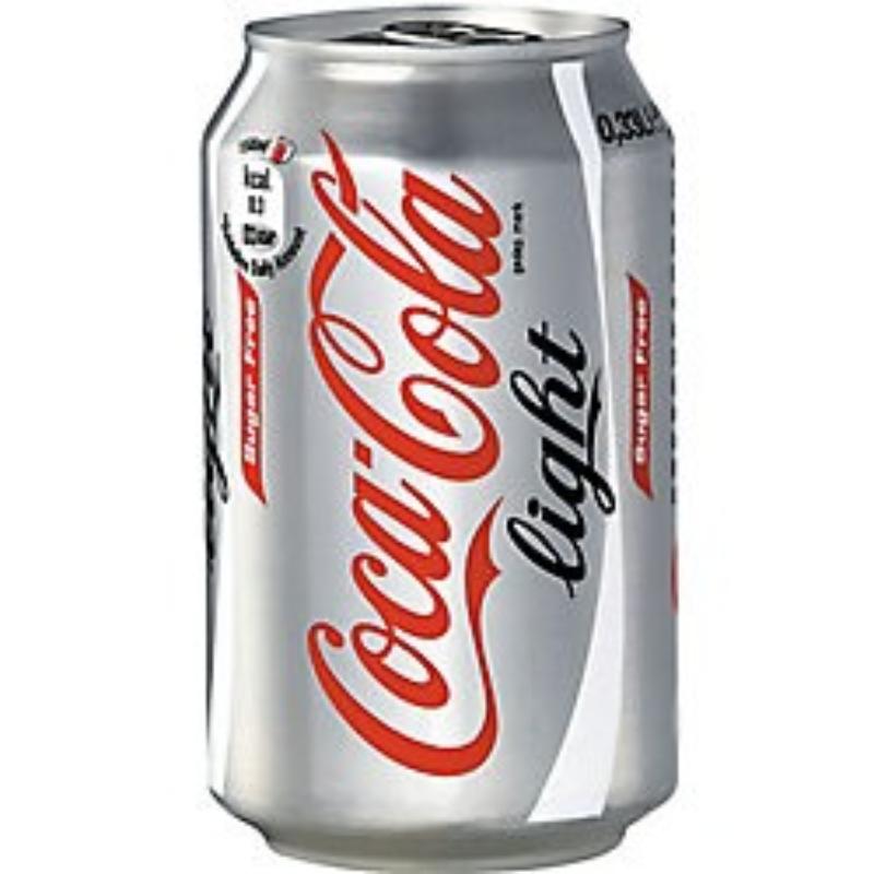 COCA-COLA LATA LIGHT 33 CL