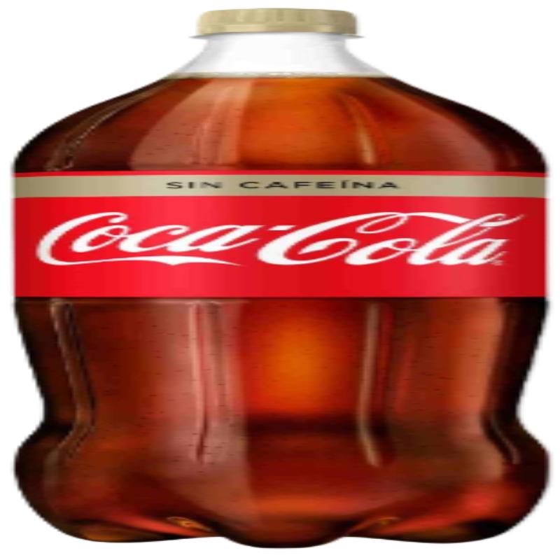 COCA-COLA PET-2.LITROS S/CAFEINA 