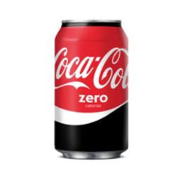 COCA-COLA LATA ZERO  33 CL