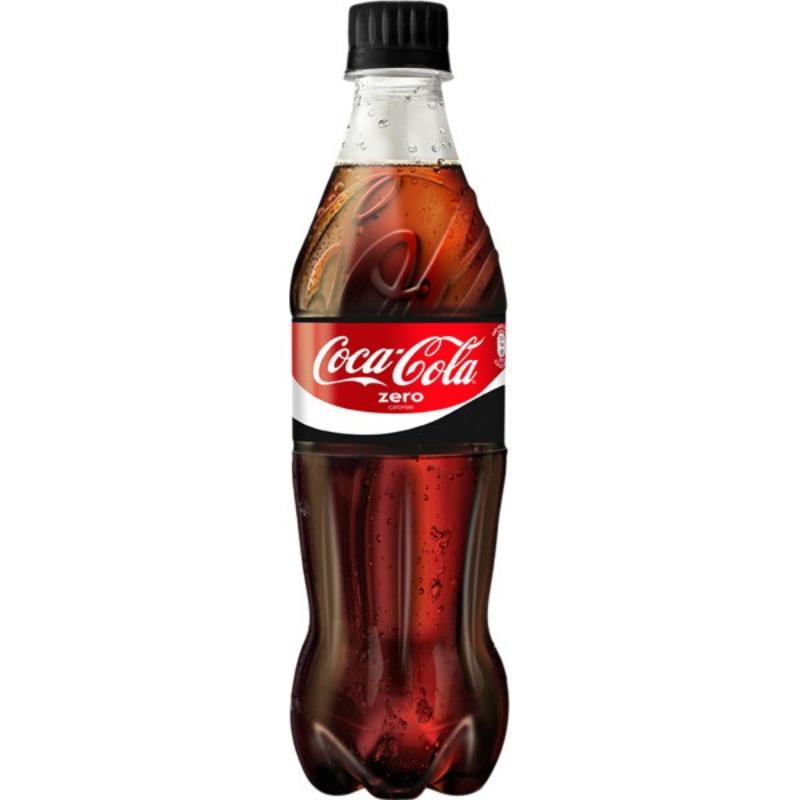 COCA-COLA PET-50.CL. ZERO