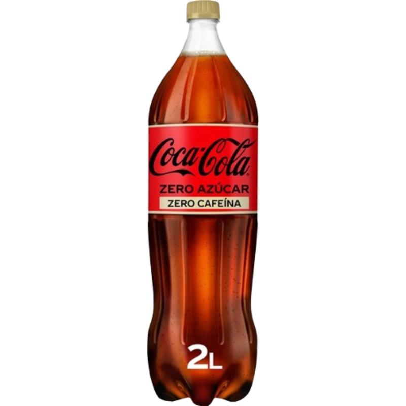 COCA-COLA PET-2.LITROS ZERO+ZERO  