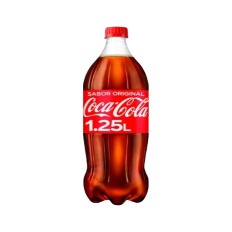 COCA-COLA PET 1.25 LITRO  NORMAL