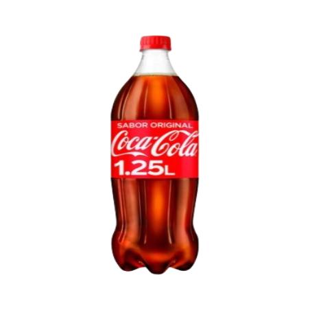 COCA-COLA PET 1.25 LITRO  NORMAL