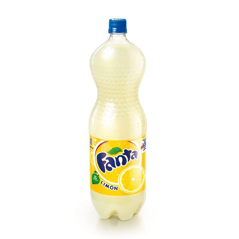 FANTA LIMON PET.BOTELLA-2 L
