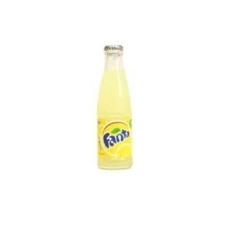 FANTA LIMON VIDRIO NO RETORNABLE 20 CL