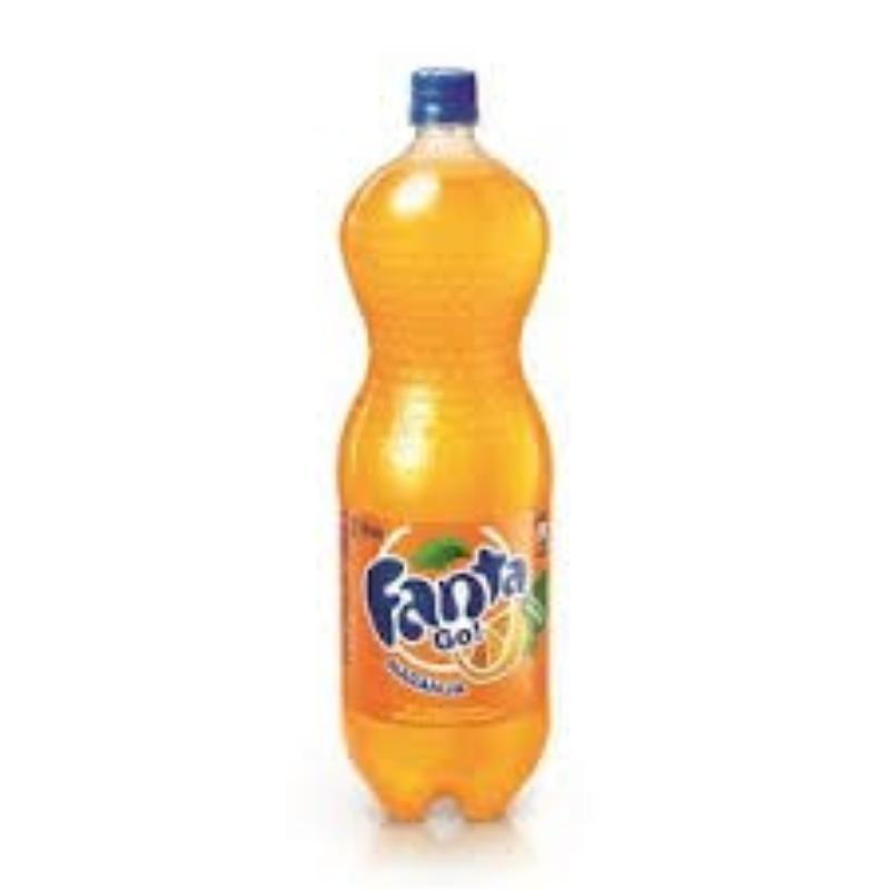 FANTA NARANJA PET BOTELLA-2 LITROS 