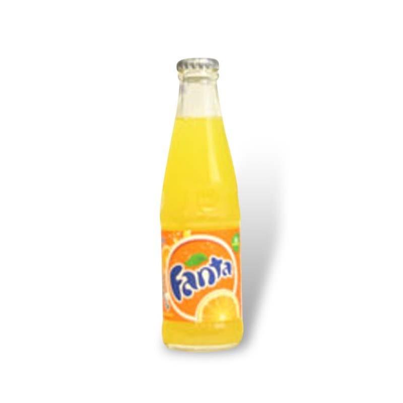 FANTA NARANJA VIDRIO NO RETORNABLE 20 CL