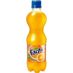 FANTA NARANJA PET BOTELLA 50 CL  