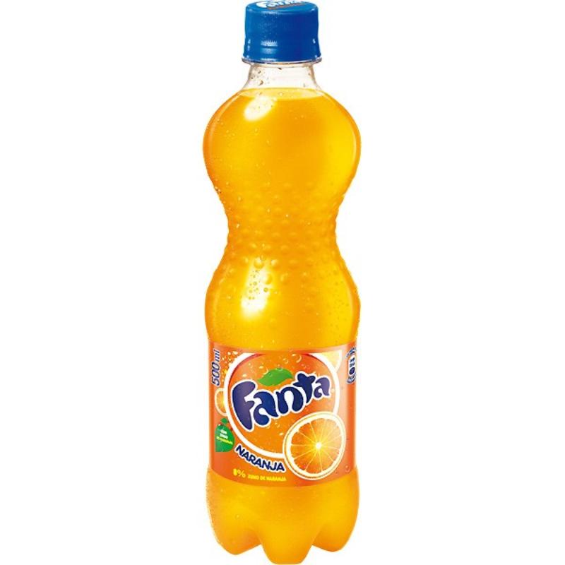FANTA NARANJA PET BOTELLA 50 CL  