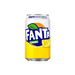 FANTA ZERO LIMON LATA-33.CL.