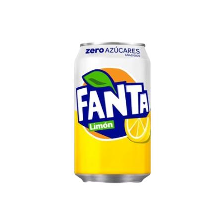 FANTA ZERO LIMON LATA-33.CL.