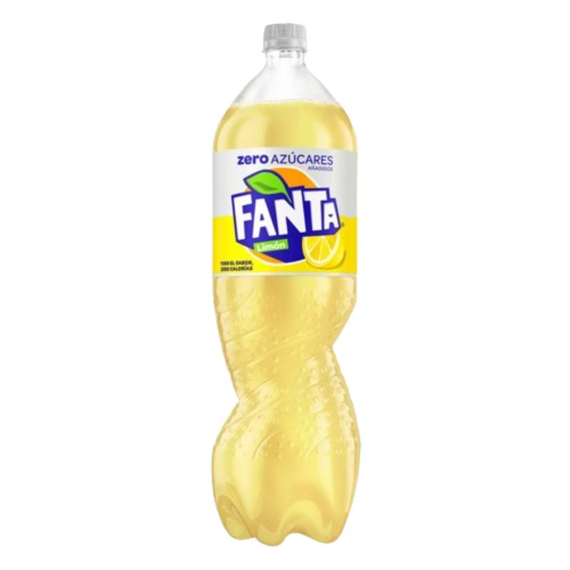 FANTA ZERO LIMON BOTELLA 2.LITROS