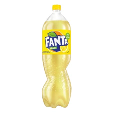FANTA LIMON PET BOTELLA 1.25 LITRO