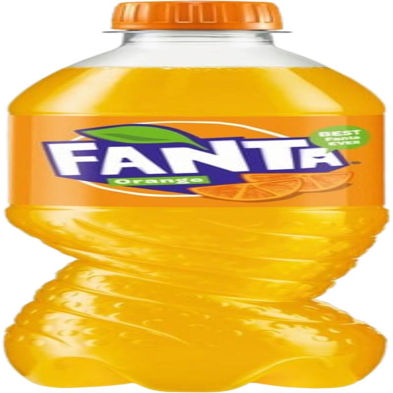 FANTA NARANJA PET BOTELLA 1.25.LITRO